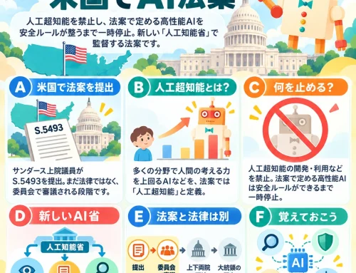 人工超知能を禁止？米国でAI法案
