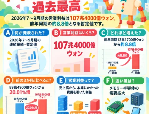 サムスン電子、7〜9月期の営業利益速報値が過去最高