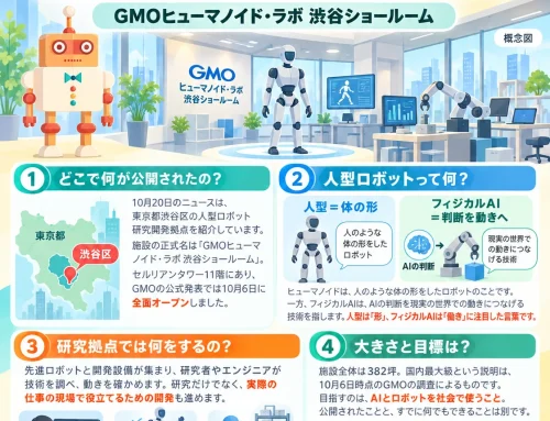 渋谷に集まる！人型ロボットの研究拠点